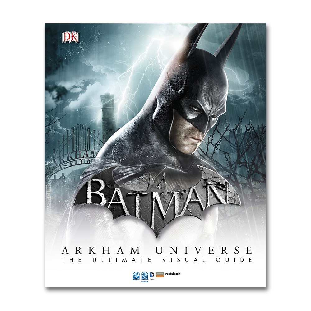 Batman Arkham Universe Ultimate Visual Guide