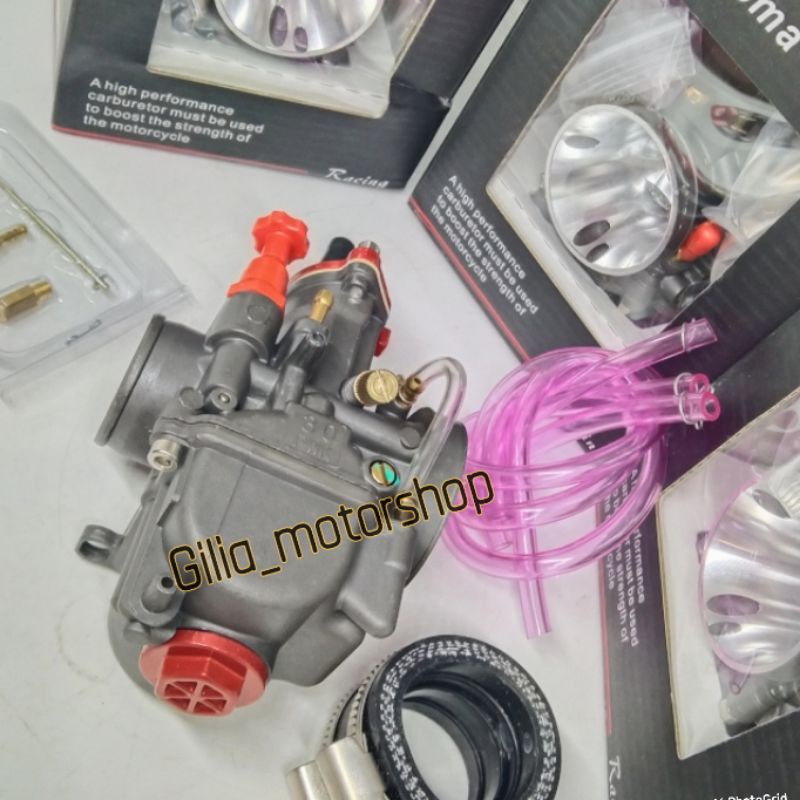 Karburator karbu rizoma italy original Model Scarlett Racing  PWK 24 28 30 32 34