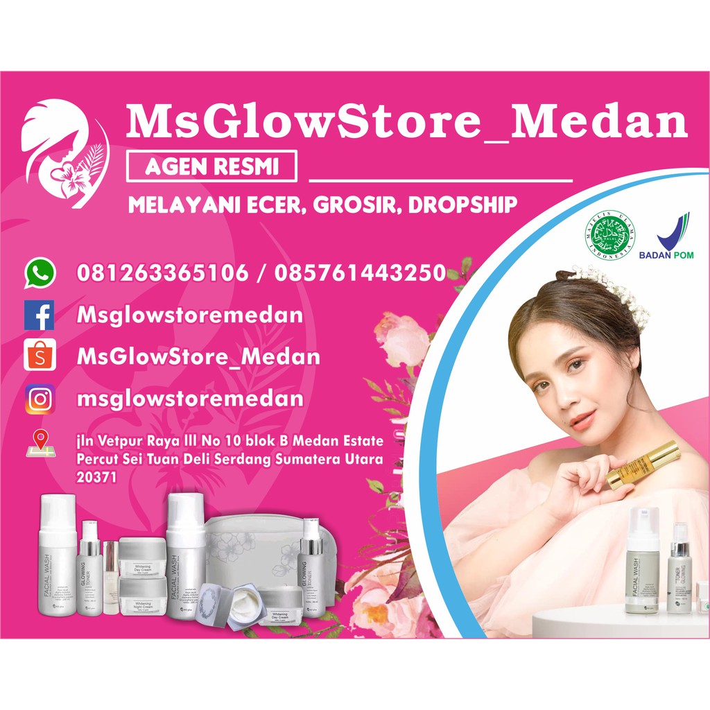 Spanduk Msglow Banner Msglow Spanduk Custom Murah Indonesia