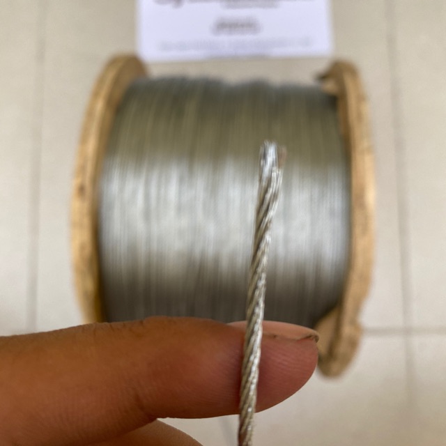 Kawat sling 2mm galvanis