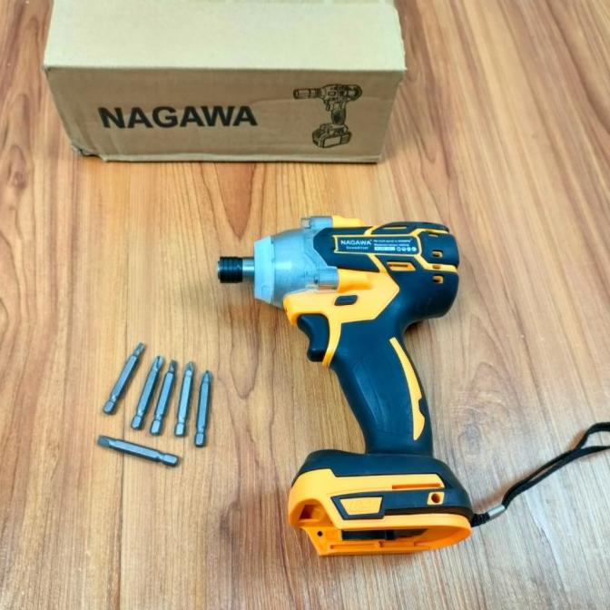 nagawa impact driver nagawa bor obeng brushless unit only Termurah