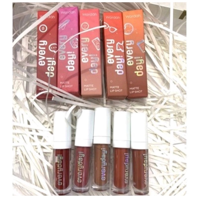 WARDAH LIP MATTE SHOT