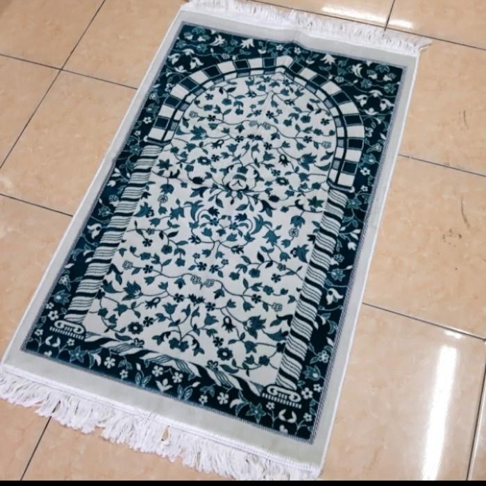 sajadah turki raudah lembut dan tebal