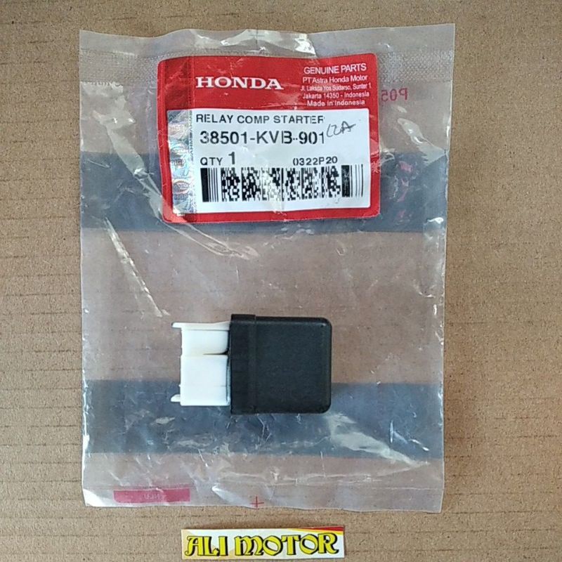 Rellay comp starter bendik starter beat scoopy vario karbu supra x 125 Ori AHM