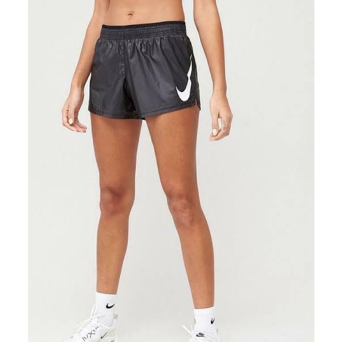 🇯🇵 Nike Japan Running Shiny Wet Look Swoosh Short