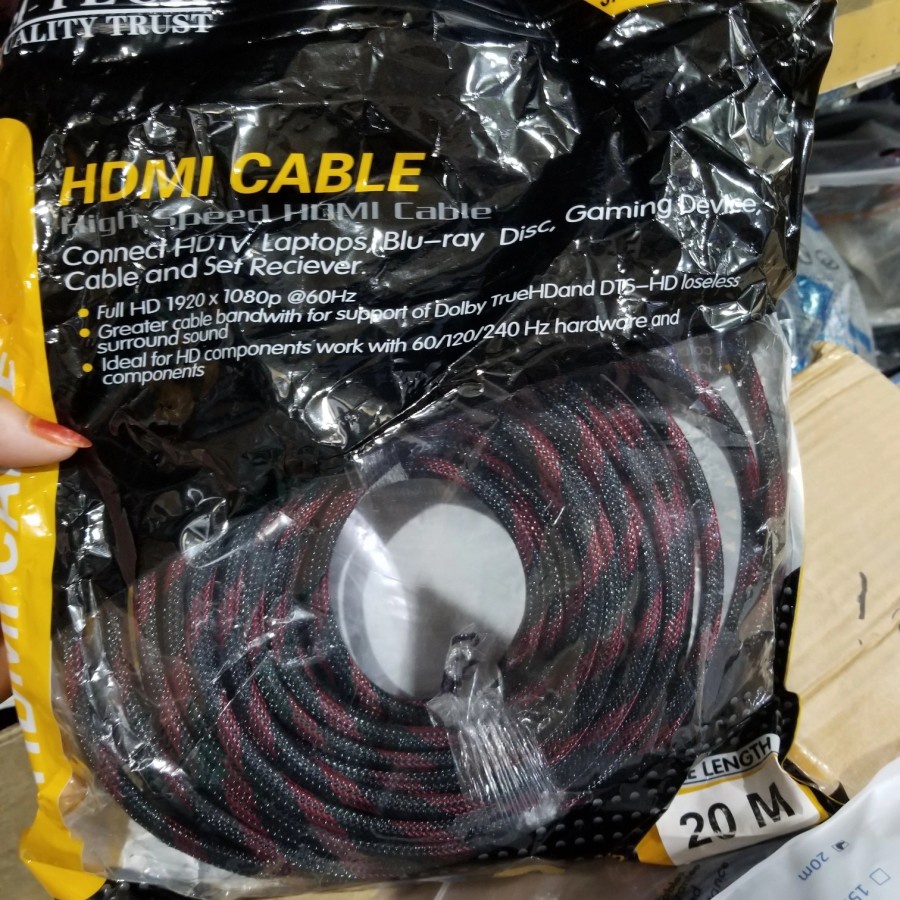 Kabel hdmi 20 M jaring