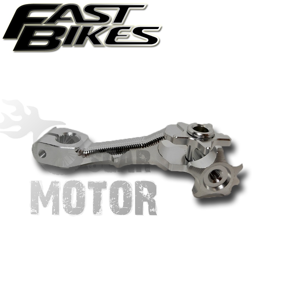 PAHA REM FASTBIKES PANAH FULL CNC WARNA MODEL BINTANG NEW REM BELAKANG motor