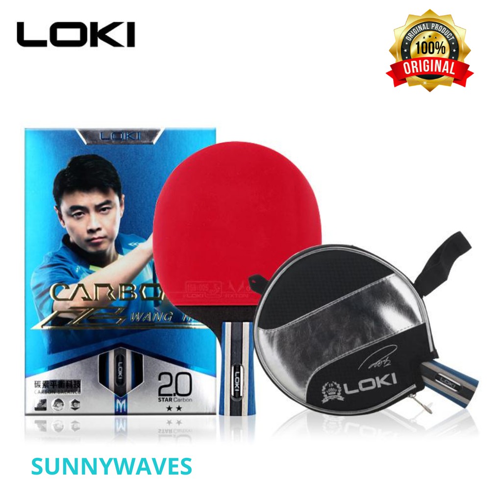 BET Tenis Meja LOKI M series 2 star