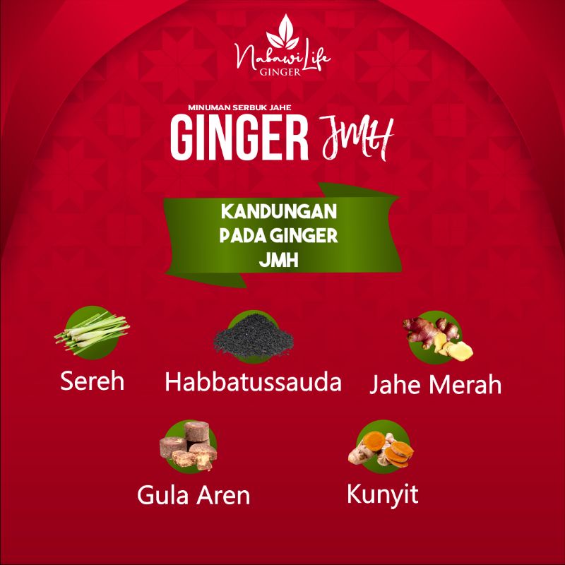 

ginger jmh