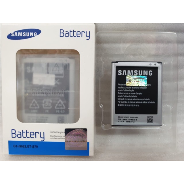 BATERAI BATRE SAMSUNG GRAND i9082 GRAND DUOS i9060 ORIGINAL