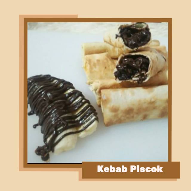 

Kebab Mini Piscok