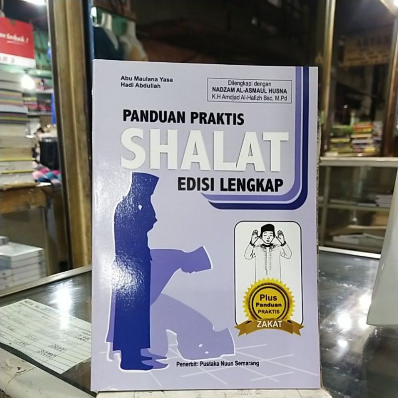 Jual BUKU PANDUAN PRAKTIS SHOLAT LENGKAP. | Shopee Indonesia