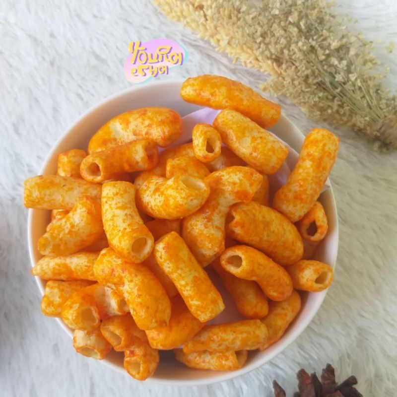 

(Youracha) Makaroni Rujak 250gr / Snack Cemilan / Makaroni Pedas