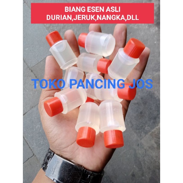 Esen nila, mujaer, tombro /Biang esen ASLI  durian,nangka,lemon