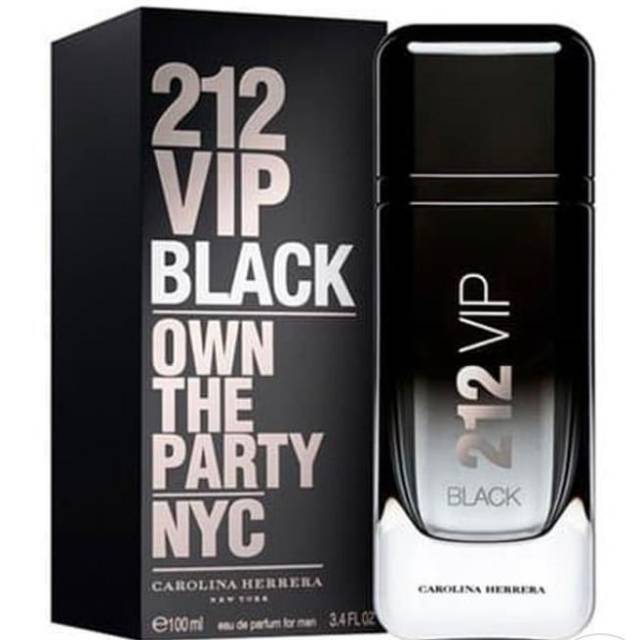 Parfum 212 VIP BLACK Ori Singapura