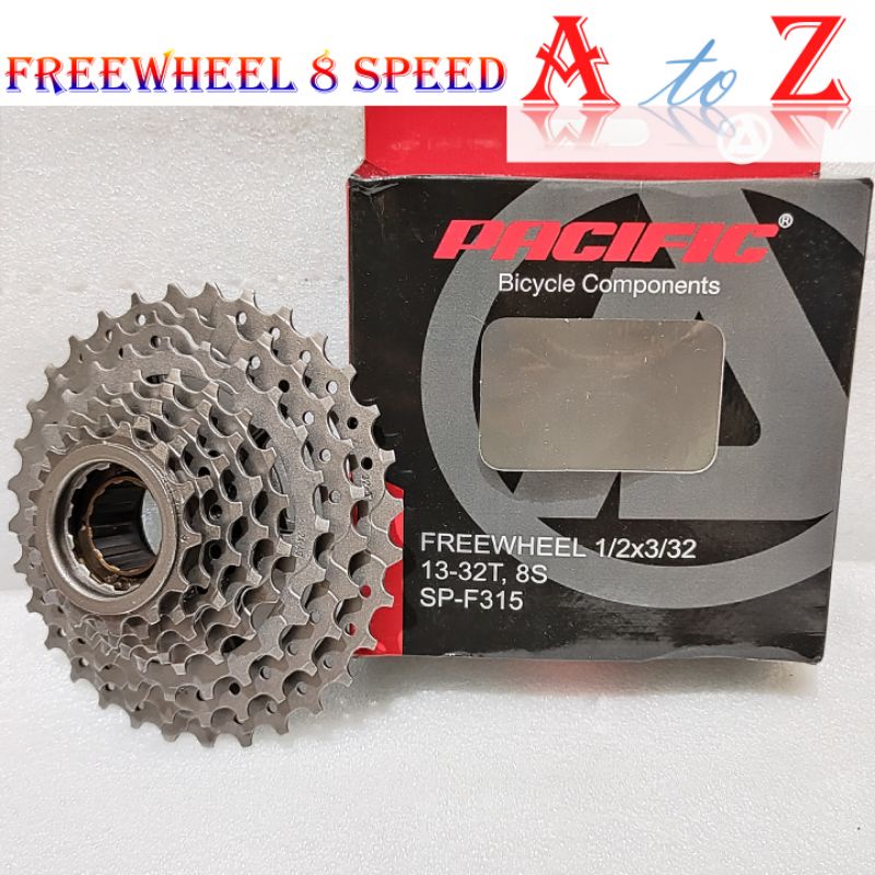 freewheel 8 speed/sprocket sepeda/piringan gigi belakang/gear/gir belakang sepeda