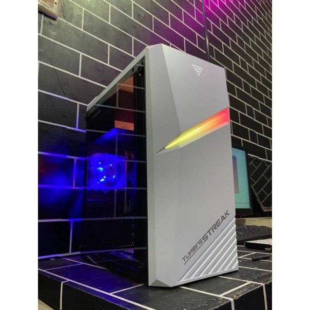 Full Set - PC Rakitan Core i5 | 8GB | SSD | LED 19 | Tinggal Pakai