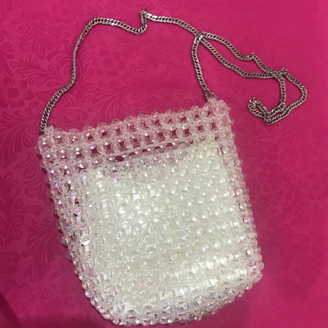 ZARA PEARL SLING BAG PRELOVED