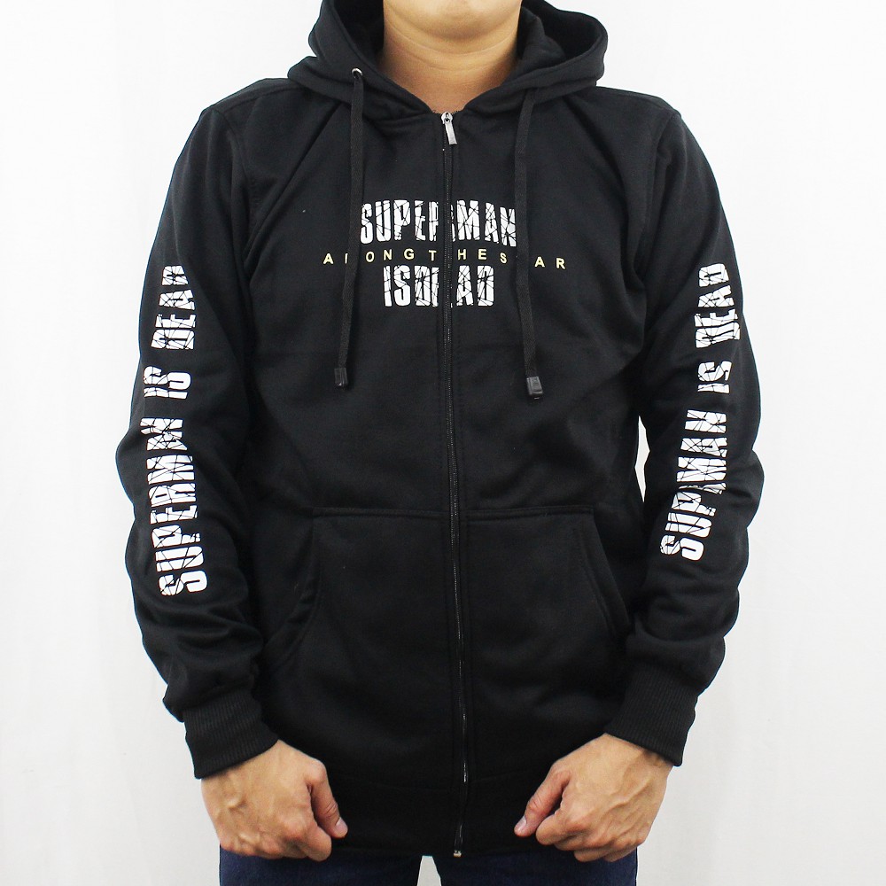 JAKET MUSIK HEAVY METAL SUPERMAN IS DEAD - JAKET SUPERMAN IS DEAD - JAKET HOODIE SID HEAVY METAL 04