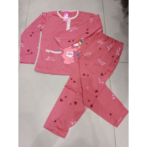 Baju tidur pp anak / baju tidur anak / baju tidur panjang / baju tidur panjang anak / baju santai