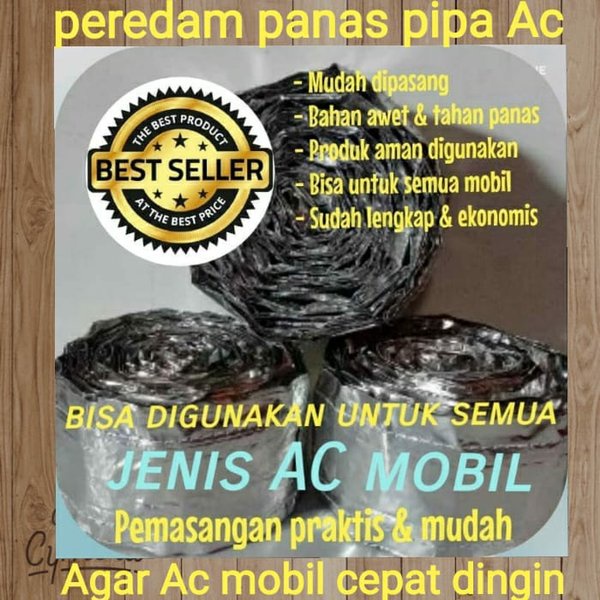 Dijual Insulator pendingin ac mobil agar ac cepat dingin Limited
