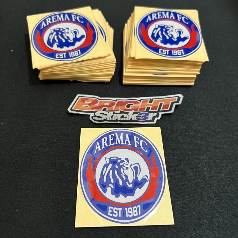 STICKER STIKER AREMA MALANG FC CUTTING