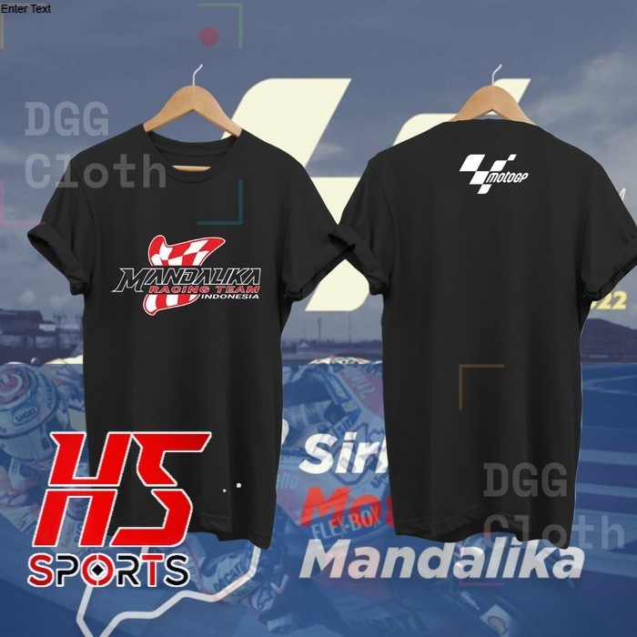 Baju Kaos Moto GP Mandalika - Tshirt Moto GP Mandalika baju mandalika