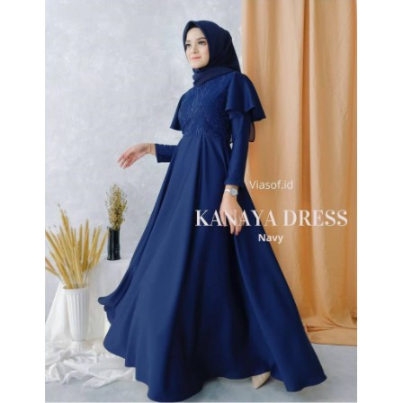 KANAYA MAXI GAMIS WANITA TERBARU 2020 KEKINIAN GAMIS MUSLIMAH BAJU PESTA GAMIS CANTIK GAMIS MURAH