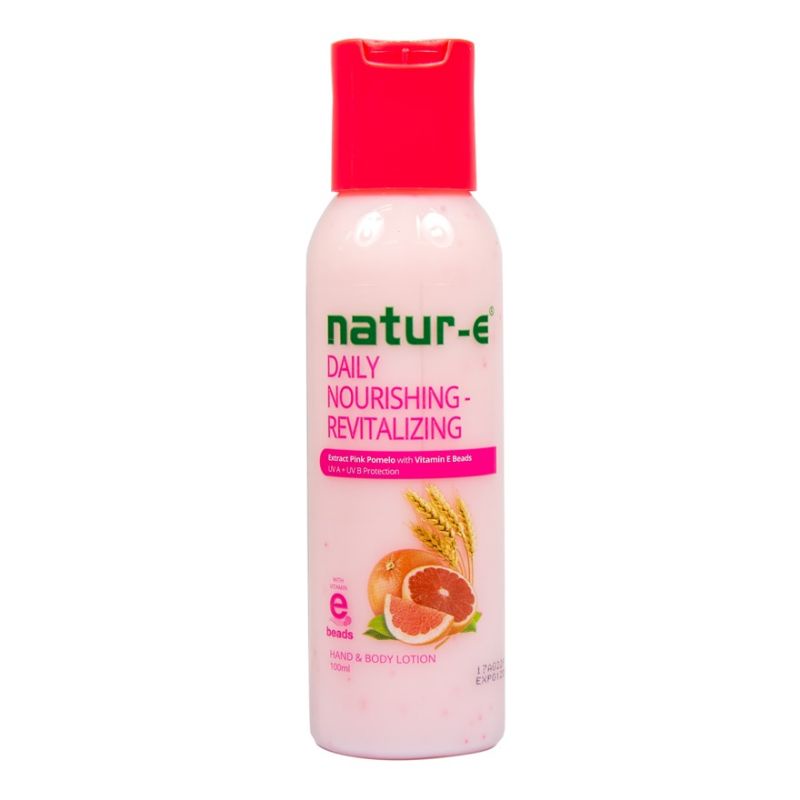 Natur-E Daily Nourishing Revitalizing Extract Plink Pomelo 100 ml / Lotion