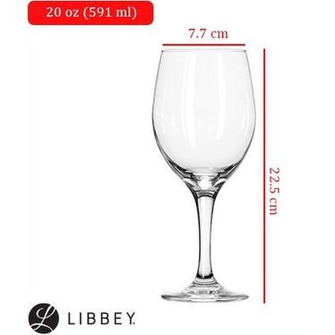 Perception Tall Wine Glass 592ml - Libbey 3060