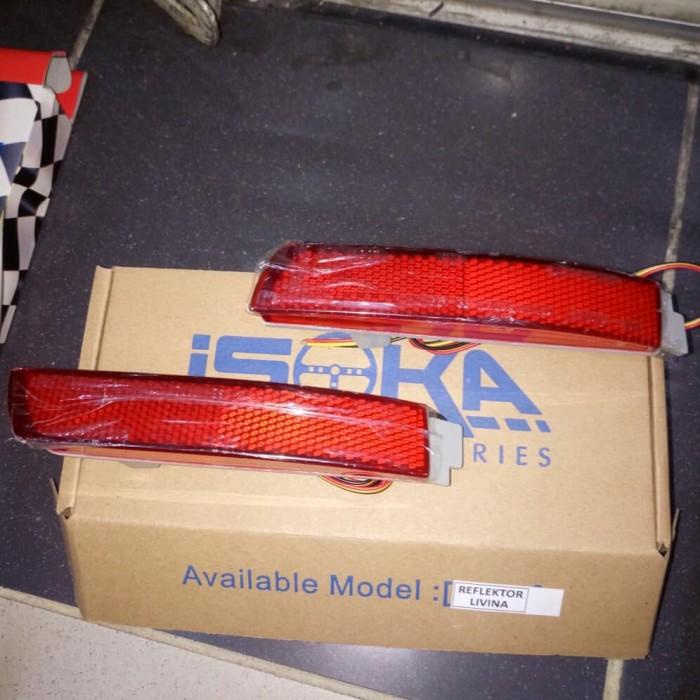 Lampu Reflektor Bumper Belakang Nissan Grand Livina