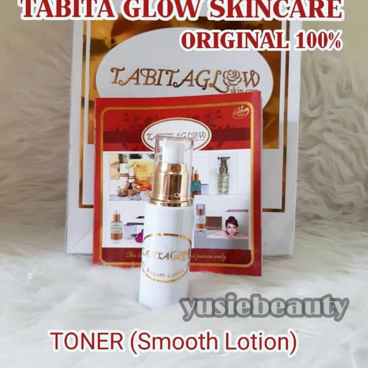 Q76V ECER T@BITA GLOW SKINCARE - CREAM MALAM CREAM SIANG TONER SABUN ECER THABITA GLOW ORIGINAL 100%