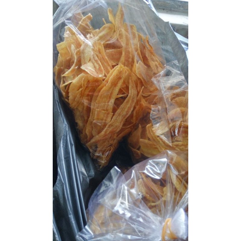 

Keripik Pisang Gurih Tidak berminyak Tanpa bahan pengawet