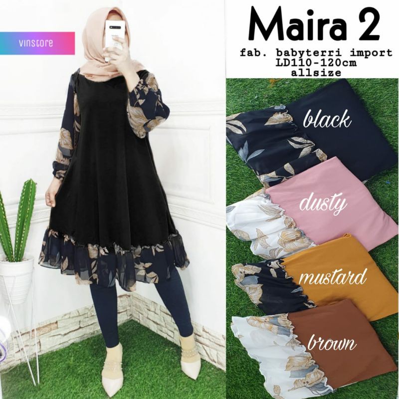 Maira 2 Tunik by Vinstore