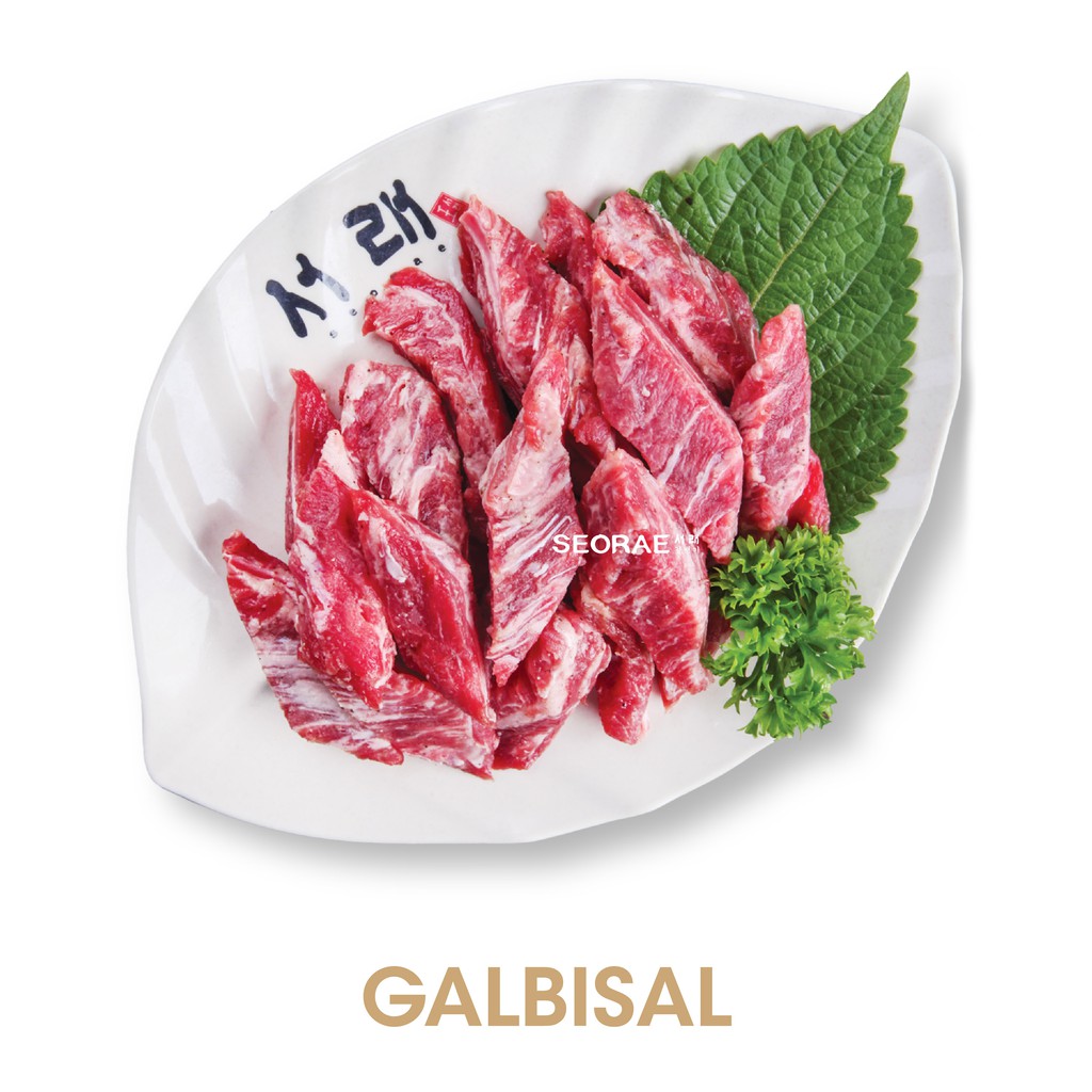 

Seorae Galbisal | Beef Rib Meat | Daging Iga Sapi