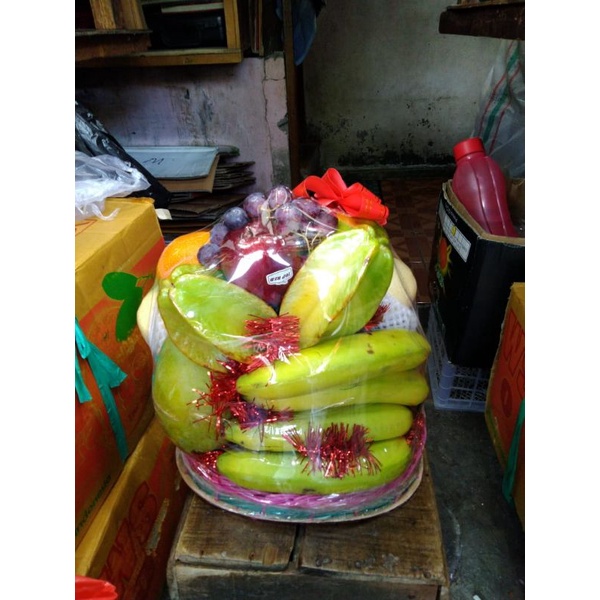 

parcel buah komplit