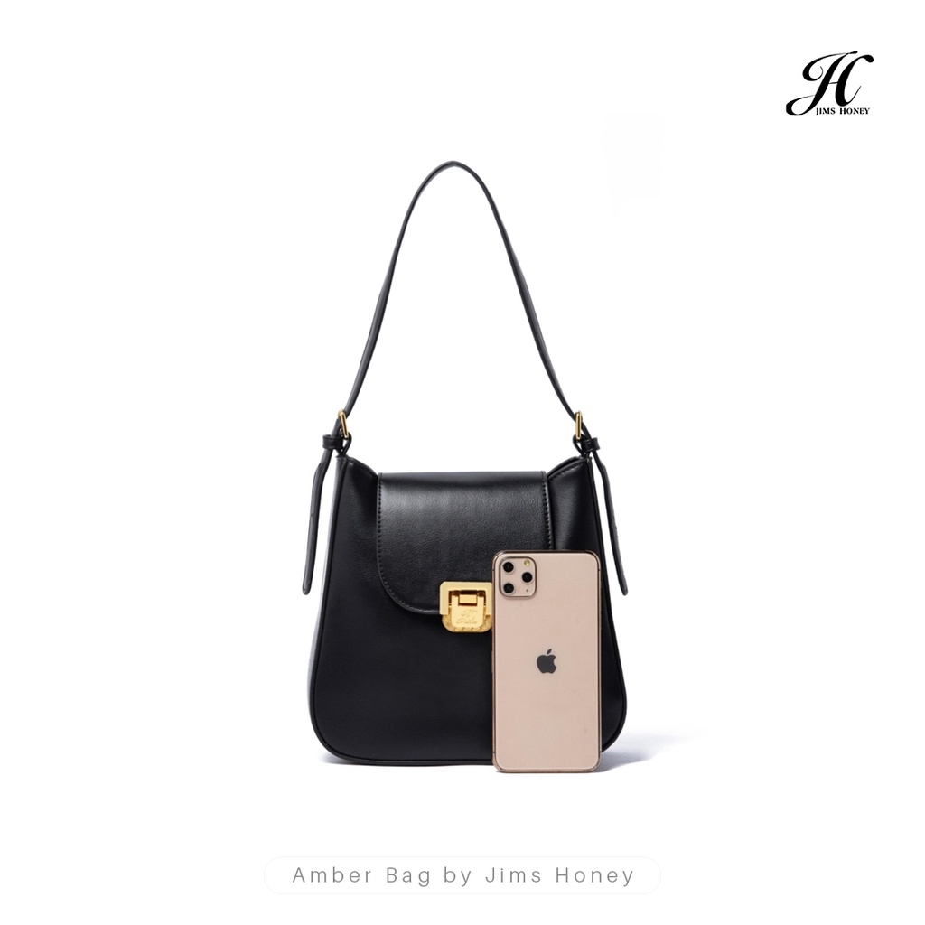 TAS WANITA AMBER BAG JIMS HONEY (FREE BOX)