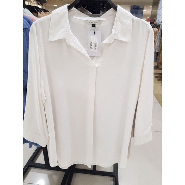 kemeja wanita VALINO donna || bahan rayon