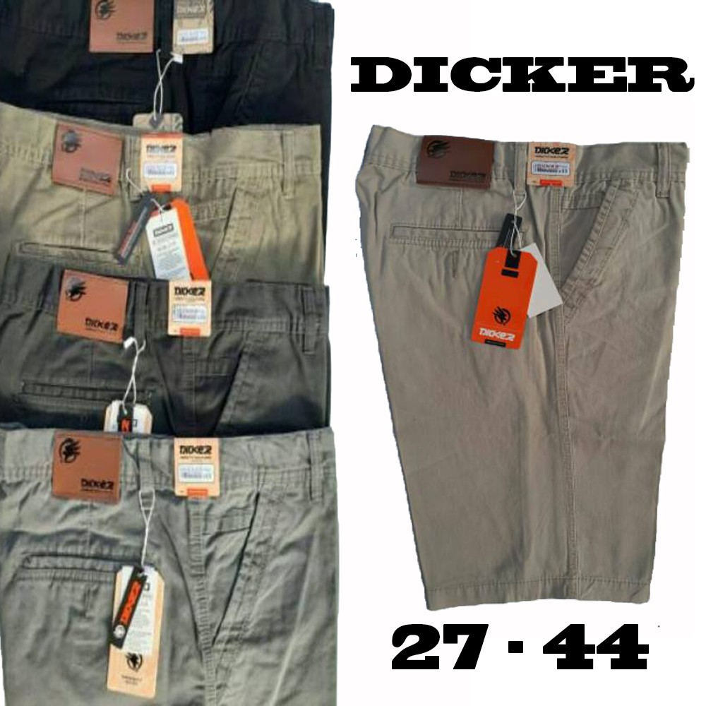 Terlaris Celana Pendek Pria Dicker SR7 REPPER Big Size 27-55 Murah