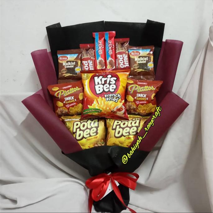 

Sale!!! Bucket Surat / Buket Snack / Buket Wisuda / Snack Buket - Paling Dicari
