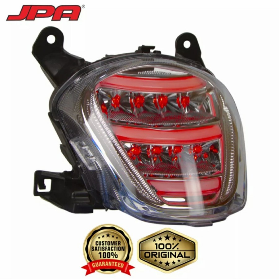 Lampu Stop Stoplamp LED Scoopy Esp New StopLamp All New Scoopy Esp JPA