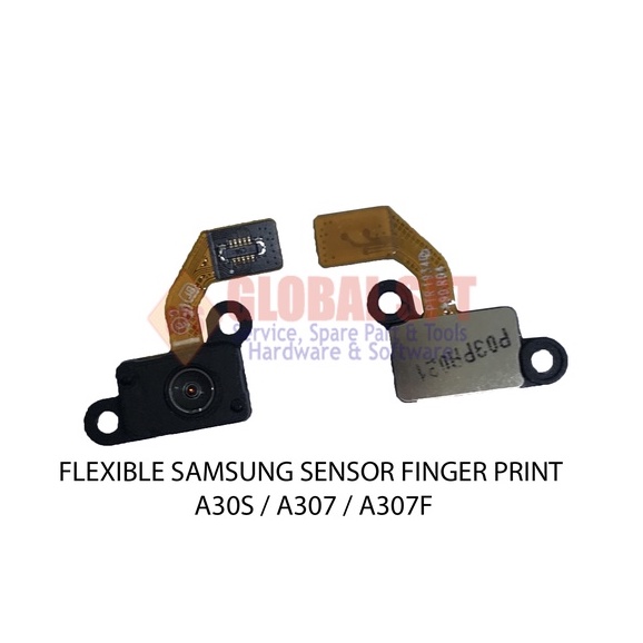 FLEXIBLE SAMSUNG A30S SENSOR FINGERPRINT / SENSOR JARI A307 / A307F