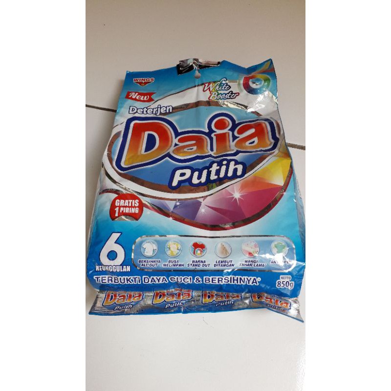 

DETEGEN DAIA,NETO.850/1 BUNGKUS