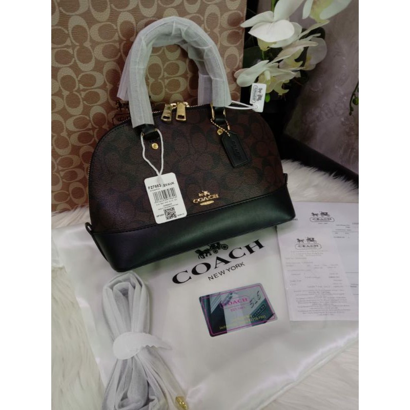 TAS Branded COACH ALMA