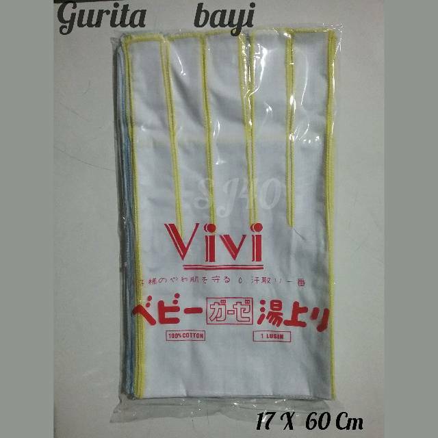 Gurita Bayi Vivi  isi  12PCS