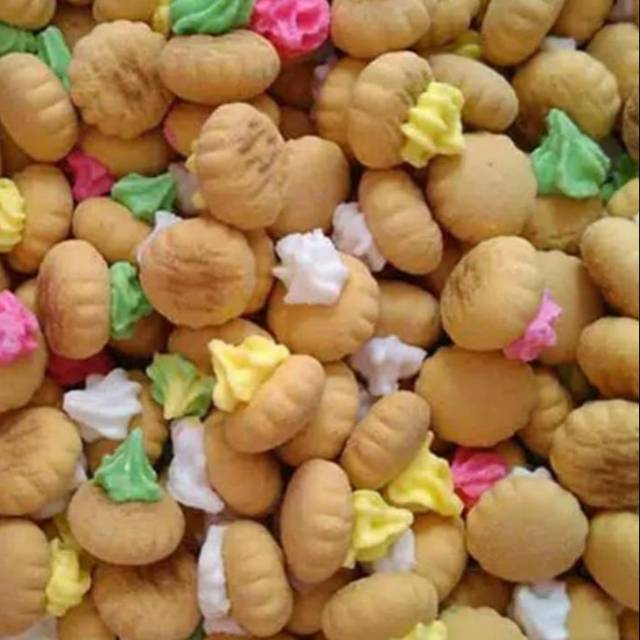 

KUE GEM ROSE KEMASAN 250 GR