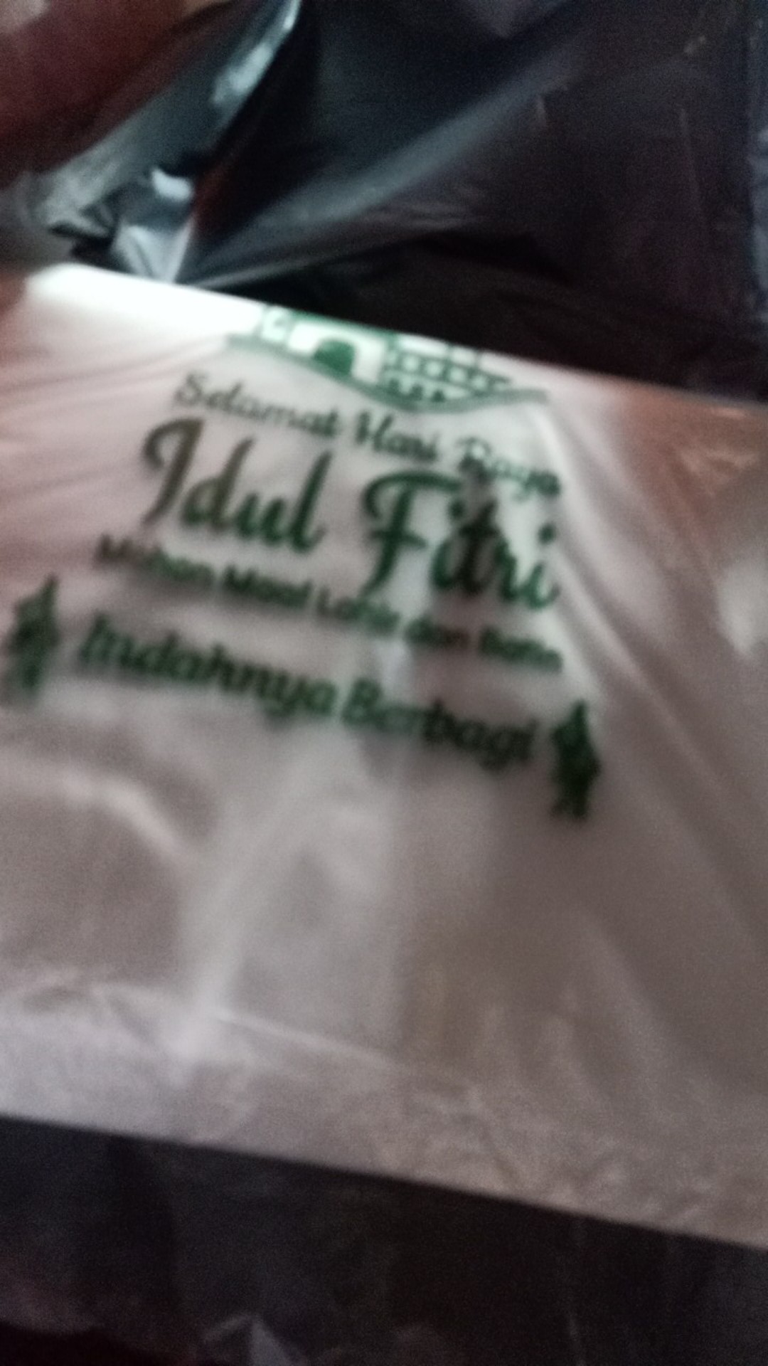 Plastik Zakat, Plastik Beras Kapasitas 2,5kg Sampai 3kg Dan 5kg Free Desain