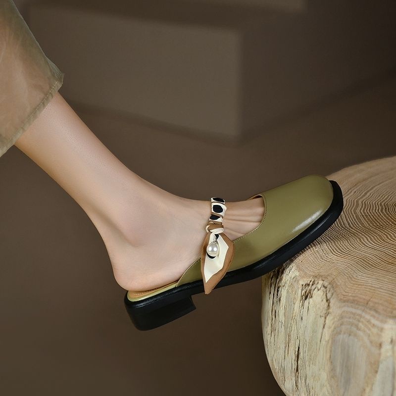[COZY] Becca Heel Pump Pita Fashion Wanita Kekinian