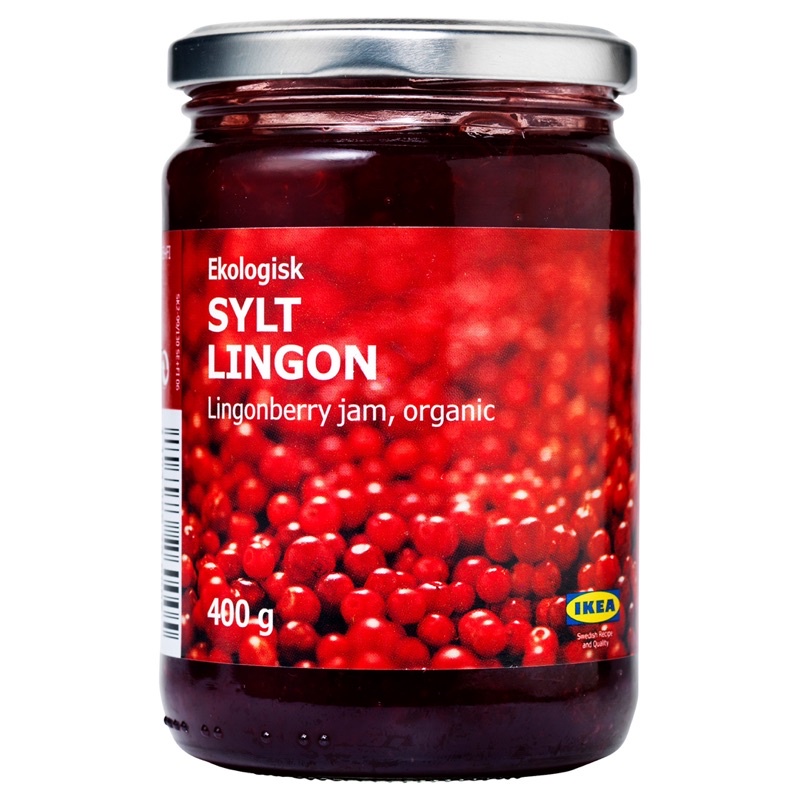 

Lingonberry Jam Organic Sylt Lingon