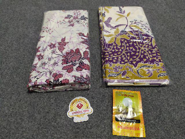 Cibulan Primisima Putihan Dan Embos Batik Modern